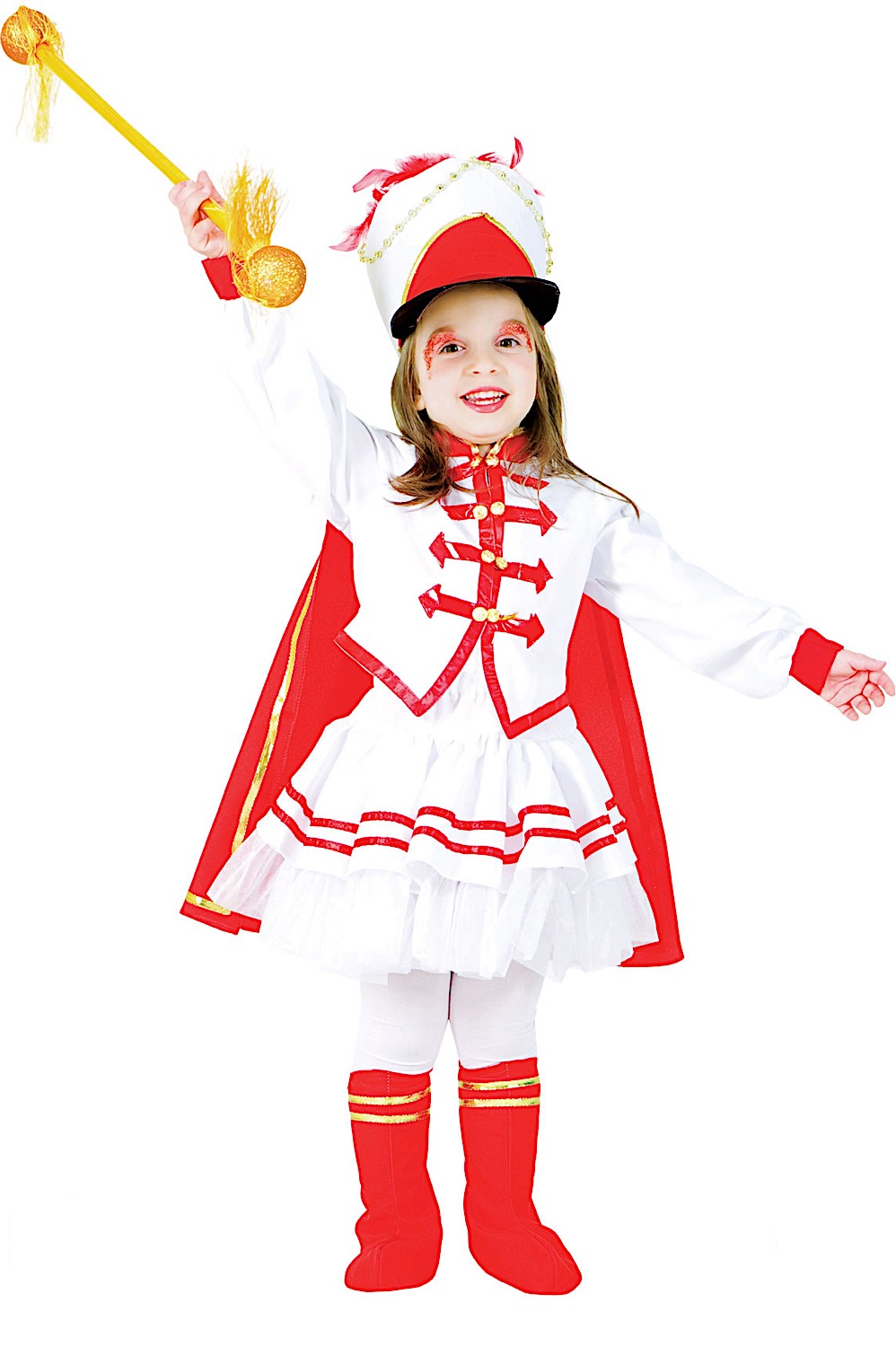 Costume carnevale - MAJORETTE BABY